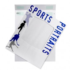 Portrait Pak For Sports Top Open Envelope 8.75 X 11.125