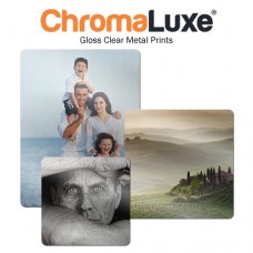 Chromaluxe 5996 Gloss Clear Aluminum Photo Panel 8x10"