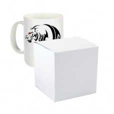 11oz White Chipboard Mug Gift Boxes