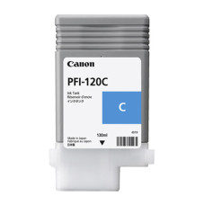 Canon PFI-120 Cyan Ink Cartridge 130ml 2886C001AA Canon PFI-120 Cyan Ink Cartridge 130ml 2886C001AA