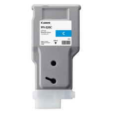 Canon PFI-320 Cyan Ink Cartridge 300ml 2891C001AA Canon PFI-320 Cyan Ink Cartridge 300ml 2891C001AA