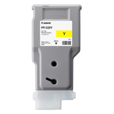Canon PFI-320 Yellow Ink Cartridge 300ml 2893C001AA Canon PFI-320 Yellow Ink Cartridge 300ml 2893C001AA