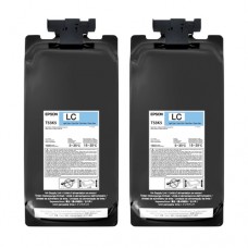 Epson UltraChrome DS 1.6L Ink 2-Pack LT Cyan T53K520