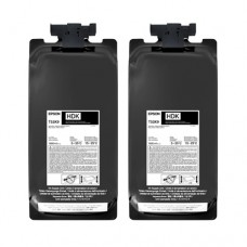 Epson UltraChrome DS 1.6L Ink 2-Pack Black T53K920 