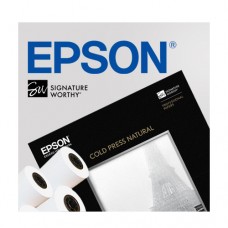 Epson Cold Press Natural Paper Matte 17x22-25 Sheets Epson Cold Press Natural Paper Matte 17x22-25 Sheets
