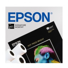 Epson Hot Press Bright Paper Matte 17x50 Roll