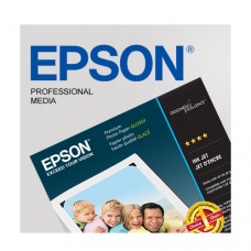 Epson Premium Photo Paper Glossy 8x10-20 Sheets 