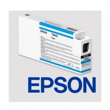 New Epson UltraChrome HD Cyan 150ml Ink T54V200