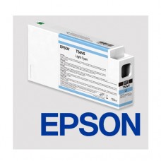 New Epson UltraChrome HD Light Cyan 150ml Ink T54V500
