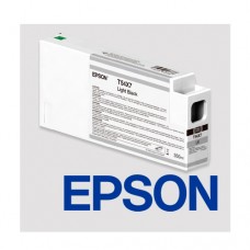 New Epson UltraChrome HD LT Black 350ml Ink T54X700