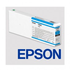 New Epson UltraChrome HD Cyan 700ml Ink T55K200