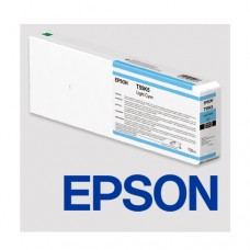 New Epson UltraChrome HD LT Cyan 700ml Ink T55K500 New Epson UltraChrome HD LT Cyan 700ml Ink T55K500