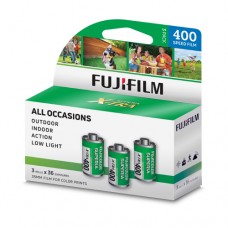 Fujifilm Fujicolor Superia X-TRA 400 Color Negative 35mm Film, 3-Pack