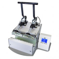 DK3D Digital Knight Double- Wide Mug Press DK3D Digital Knight Double- Wide Mug Press