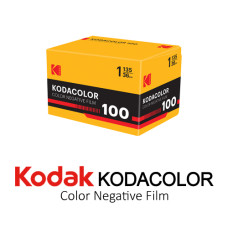 Kodak Kodacolor 100 Color Negative 35mm Film