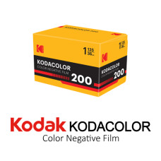 Kodak Kodacolor 200 Color Negative 35mm Film