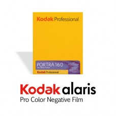 Kodak 4x5 Portra 160 Color Film 