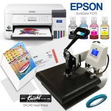 Epson F170 & Geo Knight Sublimation Bundle Package Epson F170 & Geo Knight Sublimation Bundle Package
