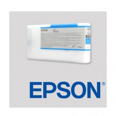 Epson UltraChrome HDR Cyan 200ml Ink