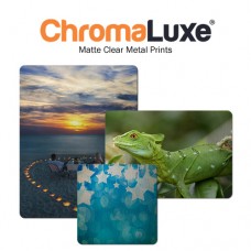 Chromaluxe 4012 Matte Clear Aluminum Photo Panel 8x10"